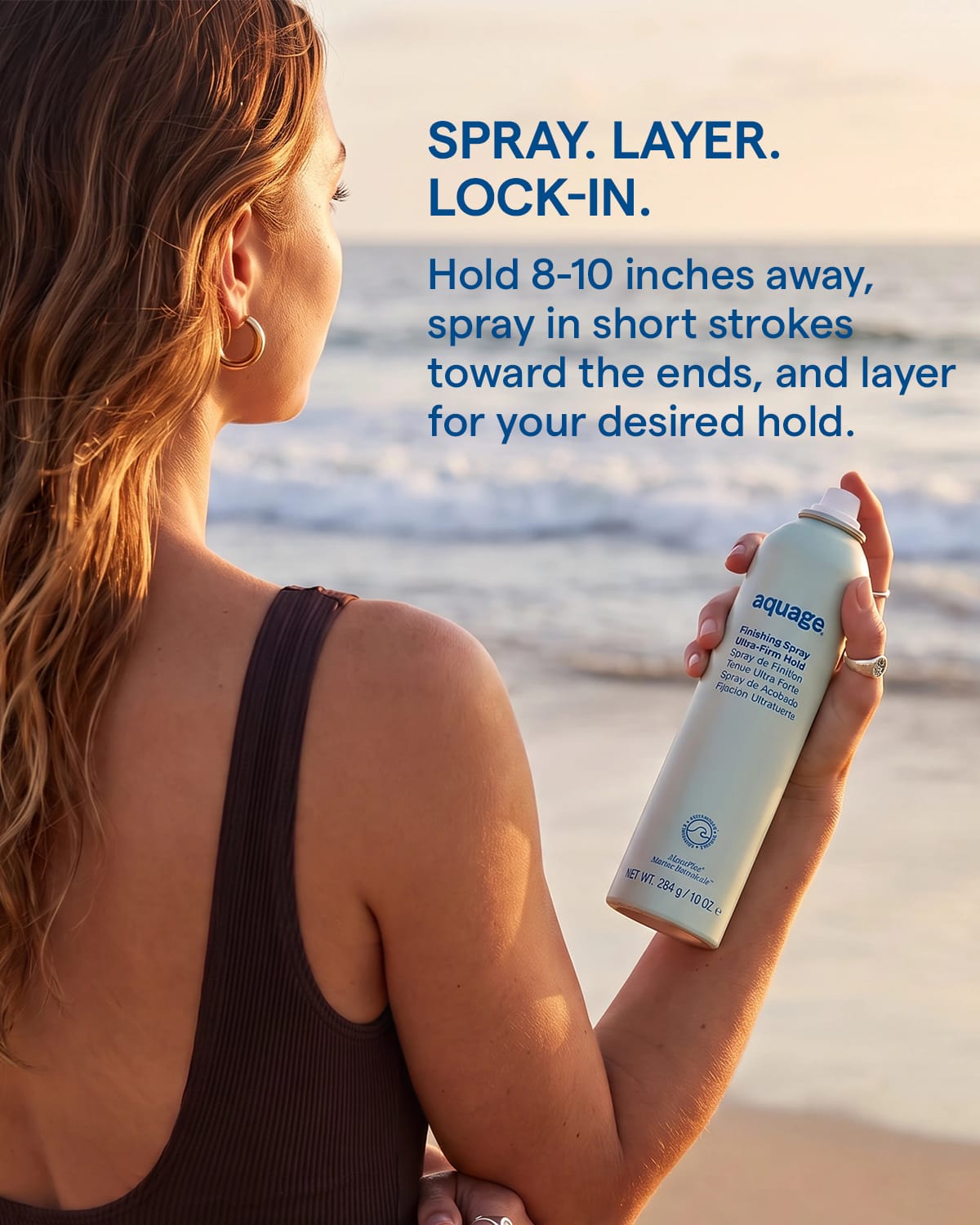 Aquage Styling Finishing Spray LVOC