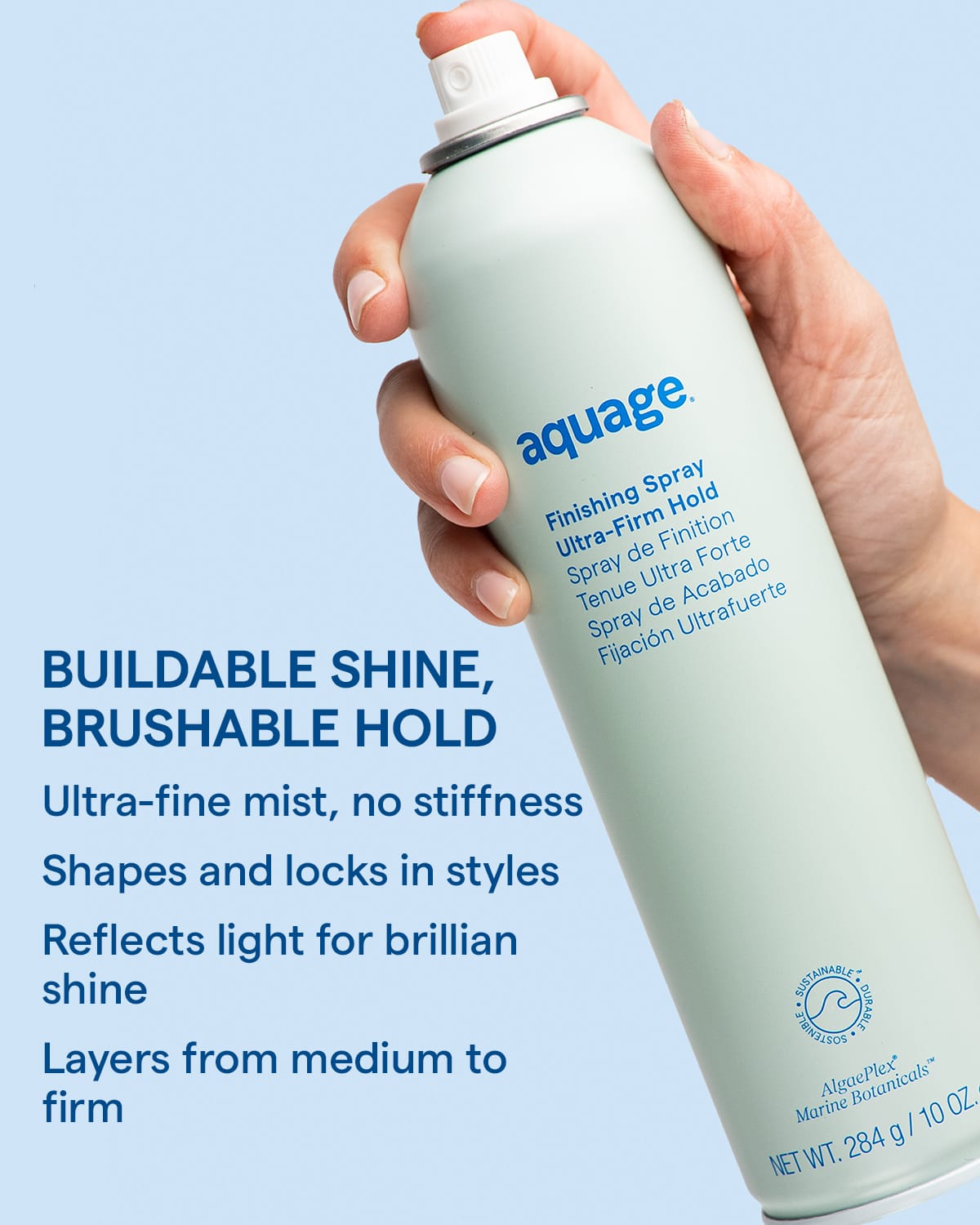 Aquage Styling Finishing Spray LVOC