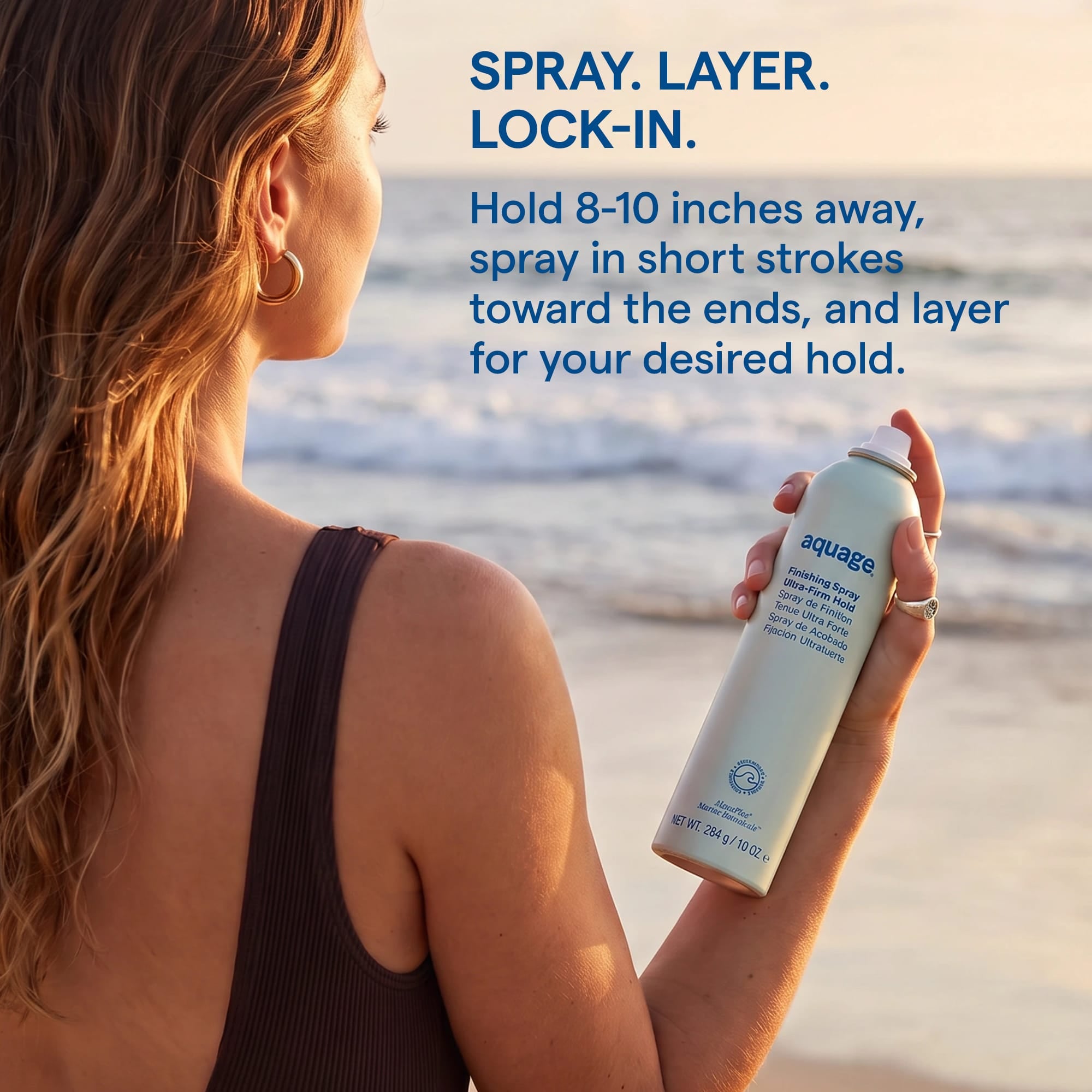 Aquage Styling Finishing Spray LVOC