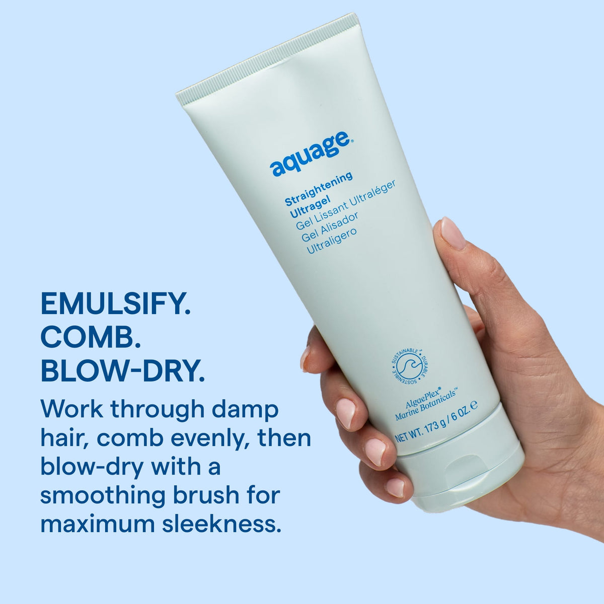 Aquage Styling Straightening Ultragel