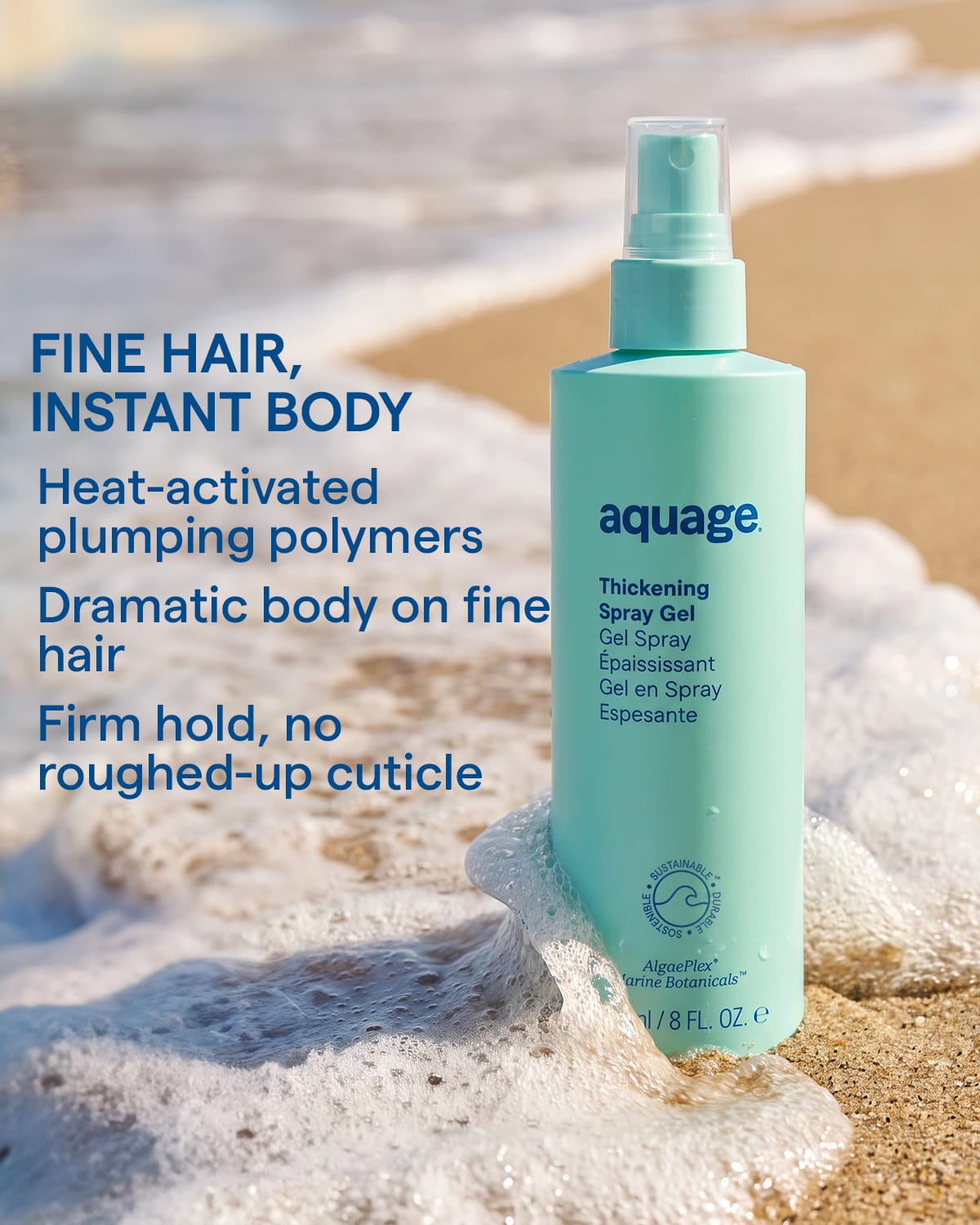 Aquage Styling Thickening Spray Gel