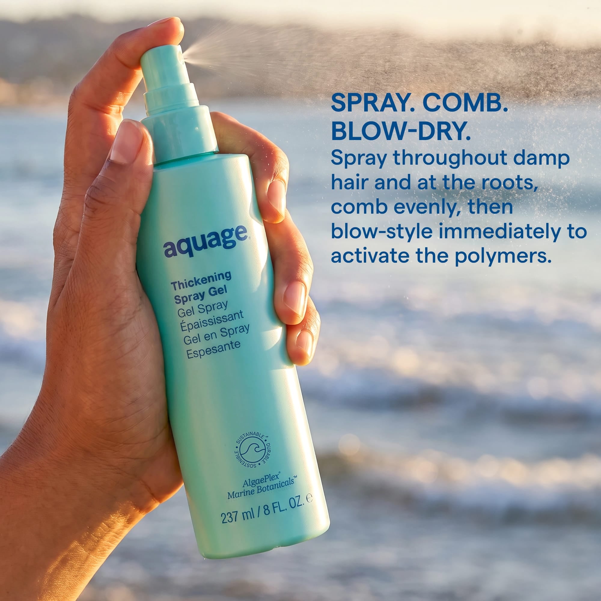 Aquage Styling Thickening Spray Gel
