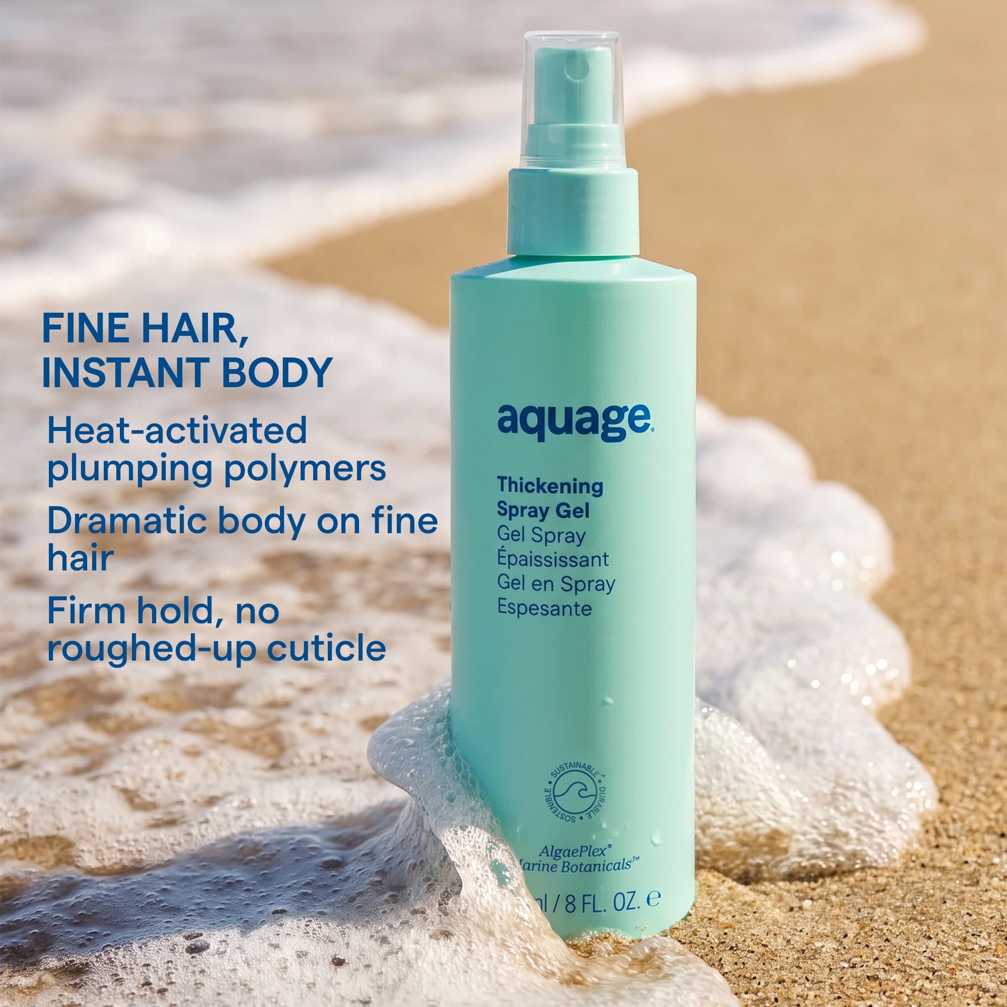Aquage Styling Thickening Spray Gel