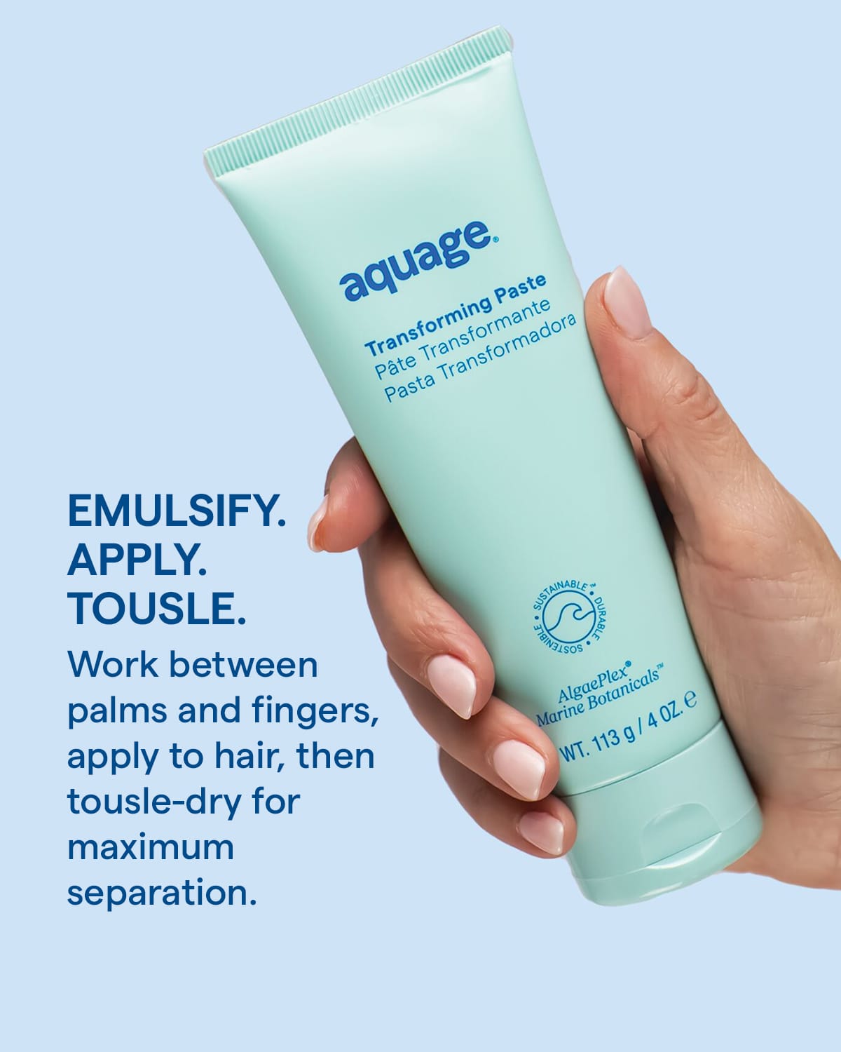 Aquage Styling Transforming Paste
