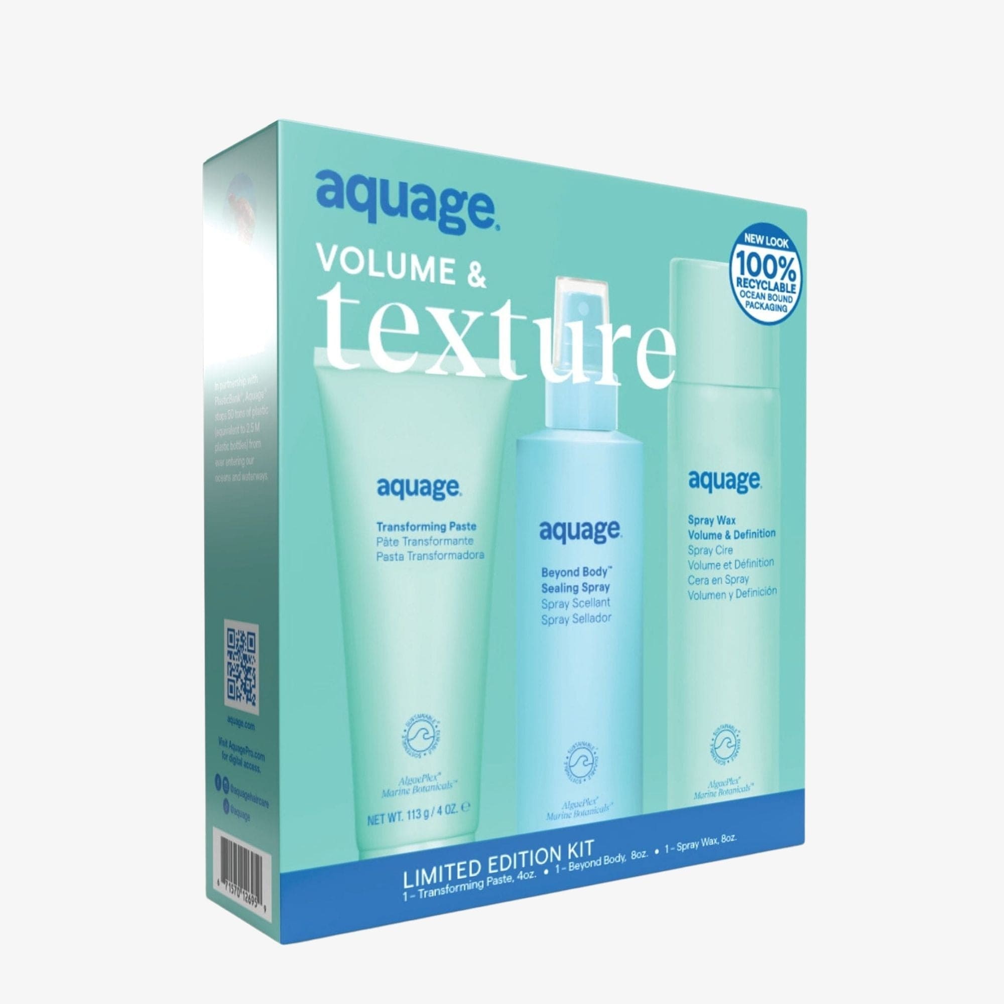 Aquage Styling Ultimate Volume + Texture Kit