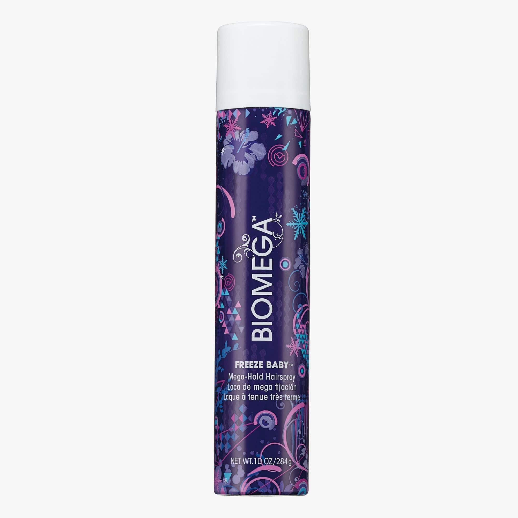 Biomega Styling Biomega Freeze Baby Mega-Hold Hair Spray