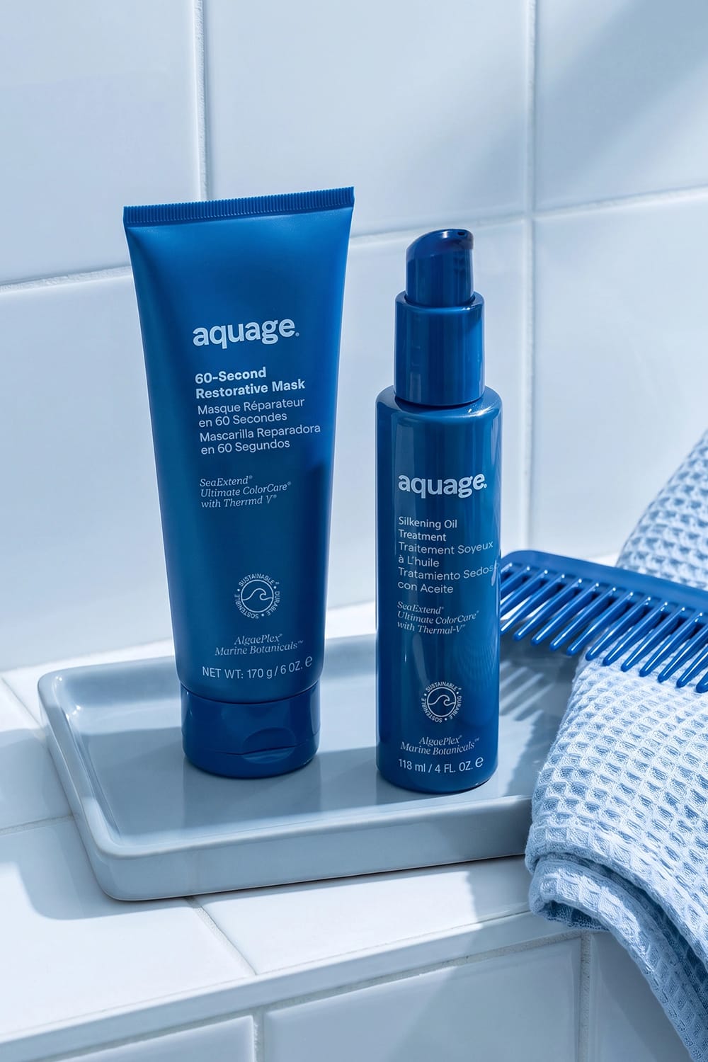 Aquage® | Marine Botanical Haircare for Every Hair Type
