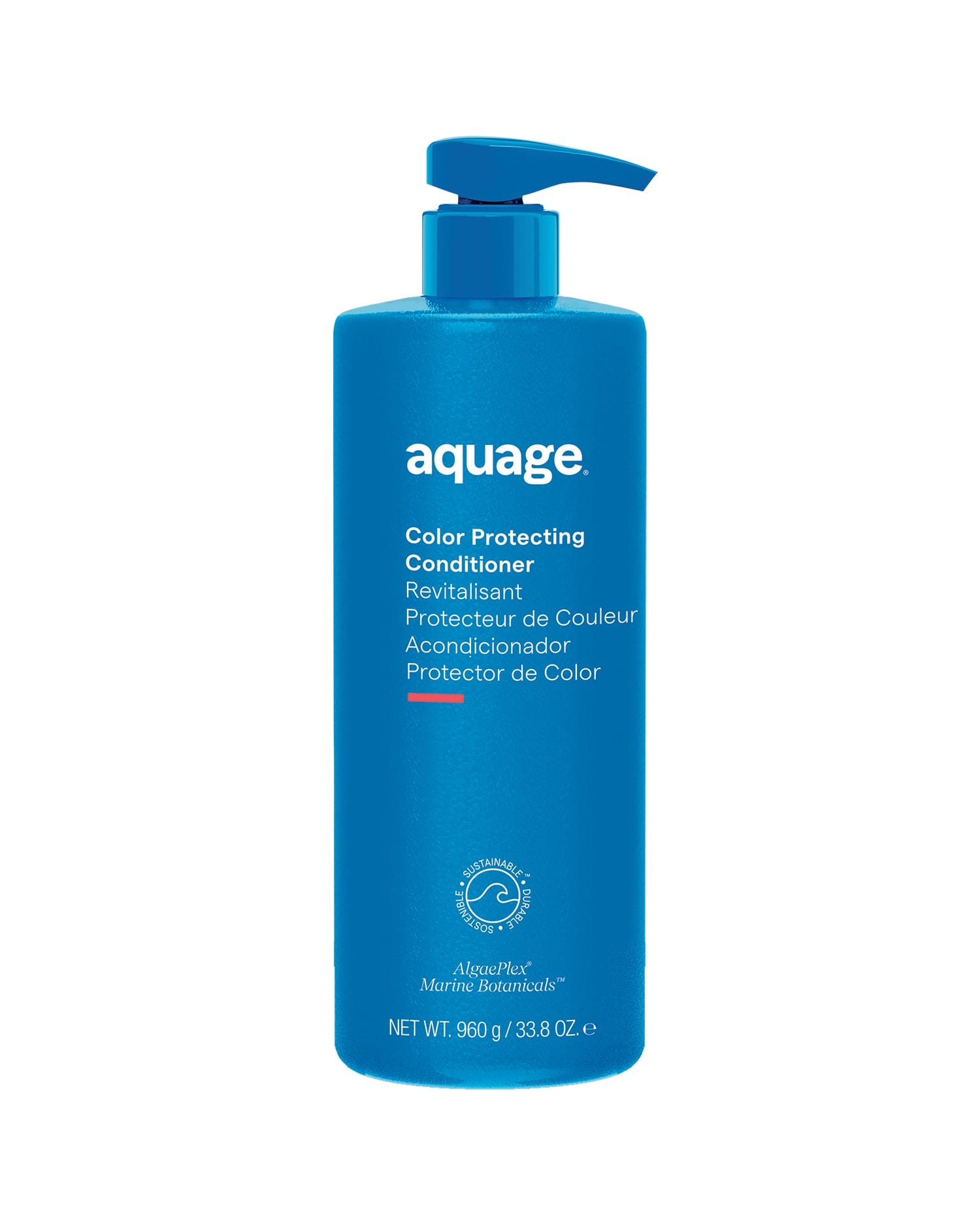 Aquage Color Protecting Conditioner – 16 Unzen (ca. 473 Ml) Für Farbgeschütztes, Gepflegtes Haar