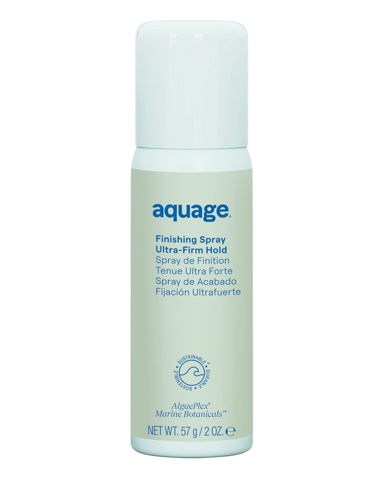 Aquage Travel-Size Finishing Spray Ultra-Firm Hold | LVOC