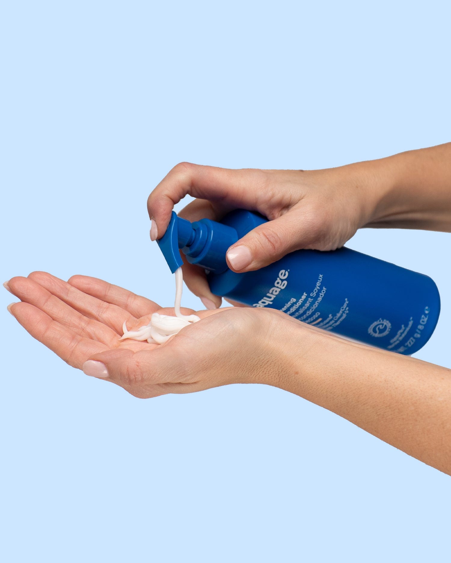 Aquage Conditioner Silkening Conditioner - Liter