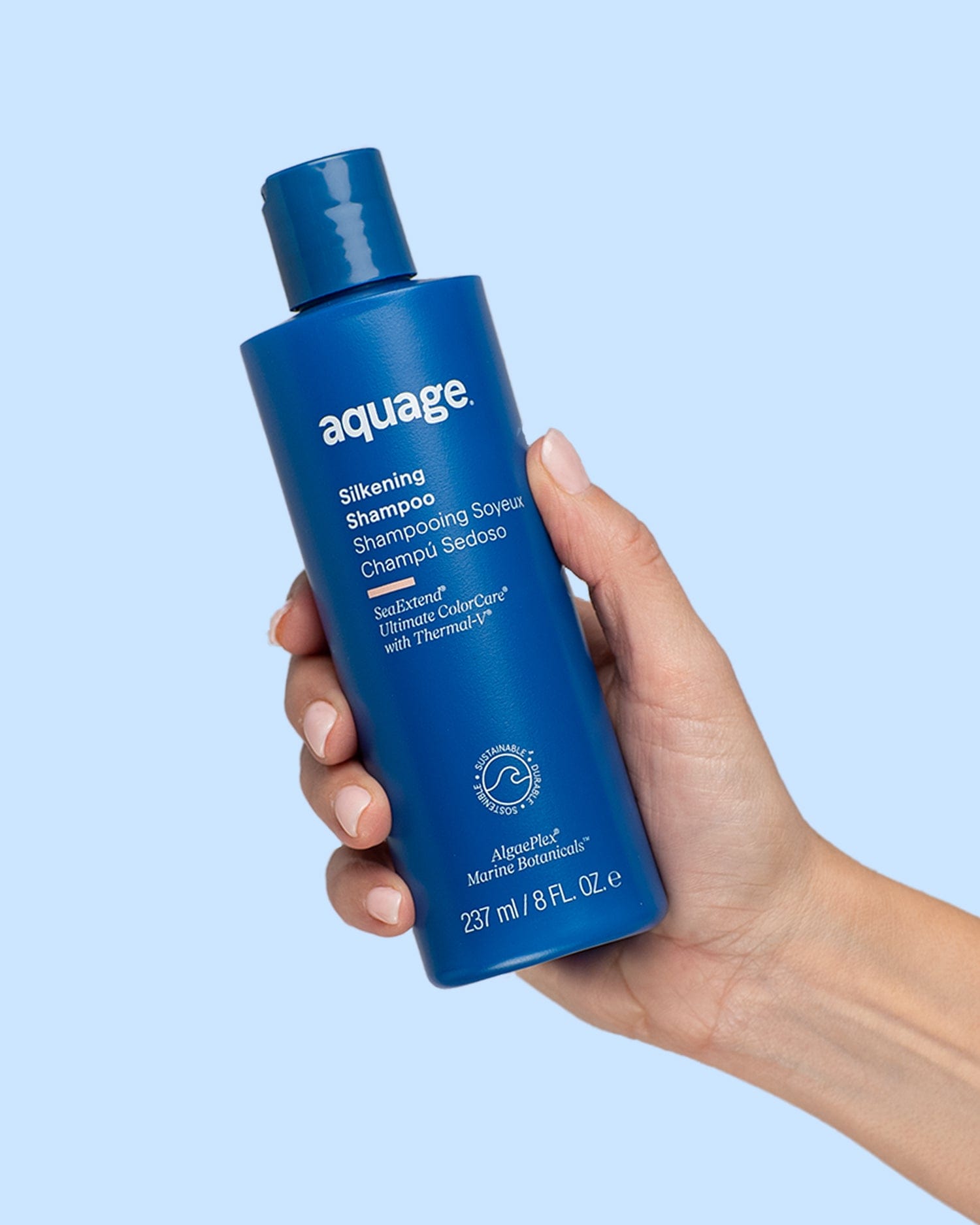 Aquage Silkening Shampoo - Liter