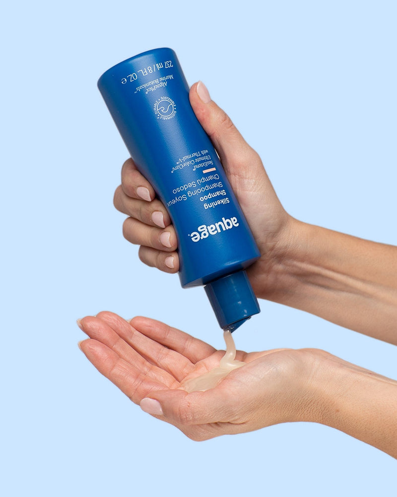 Aquage Silkening Shampoo - Liter