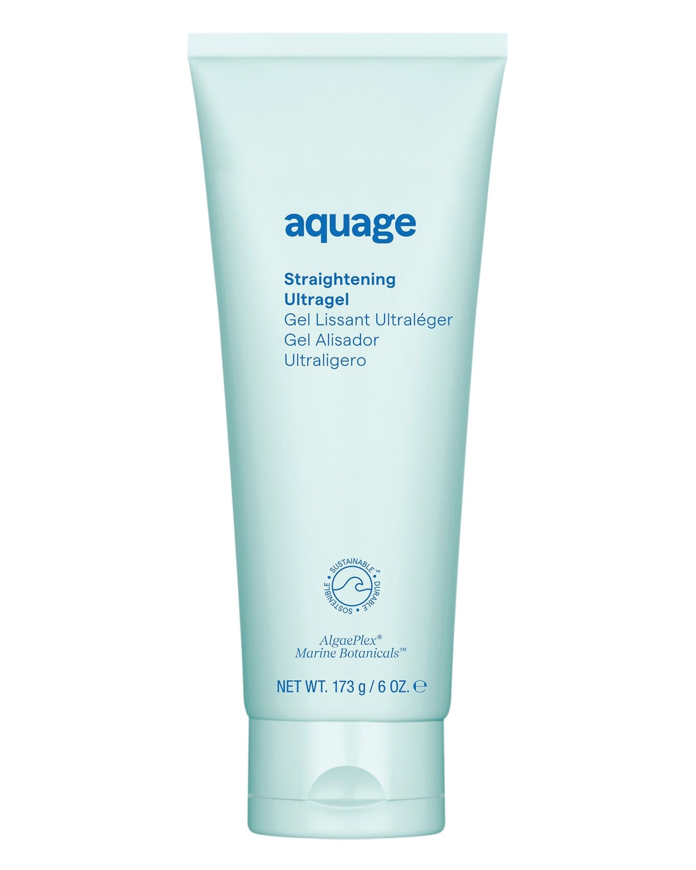 Straightening Ultragel Aquage Hair