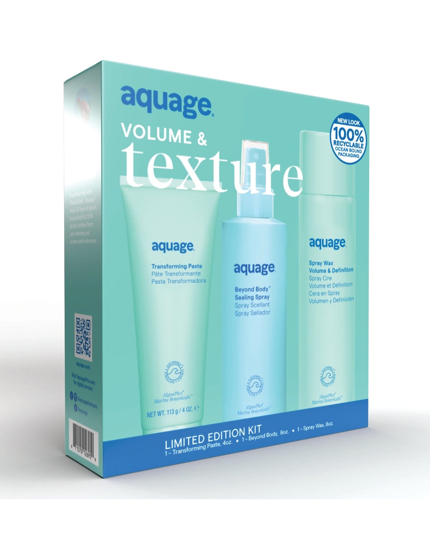 Ultimate Volume + Texture Kit – Aquage Hair