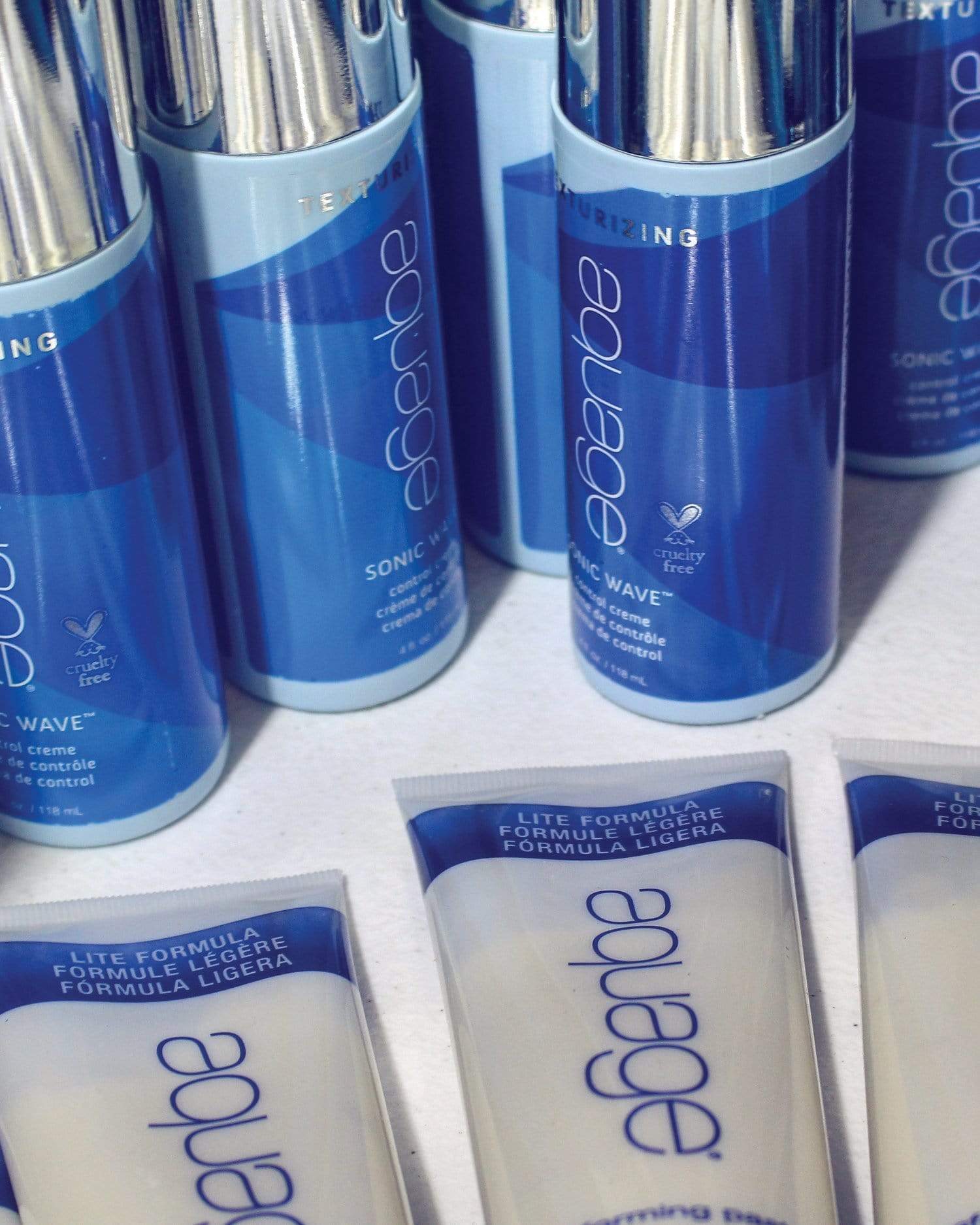 Aquage Styling Texture Sonic Wave Control Creme