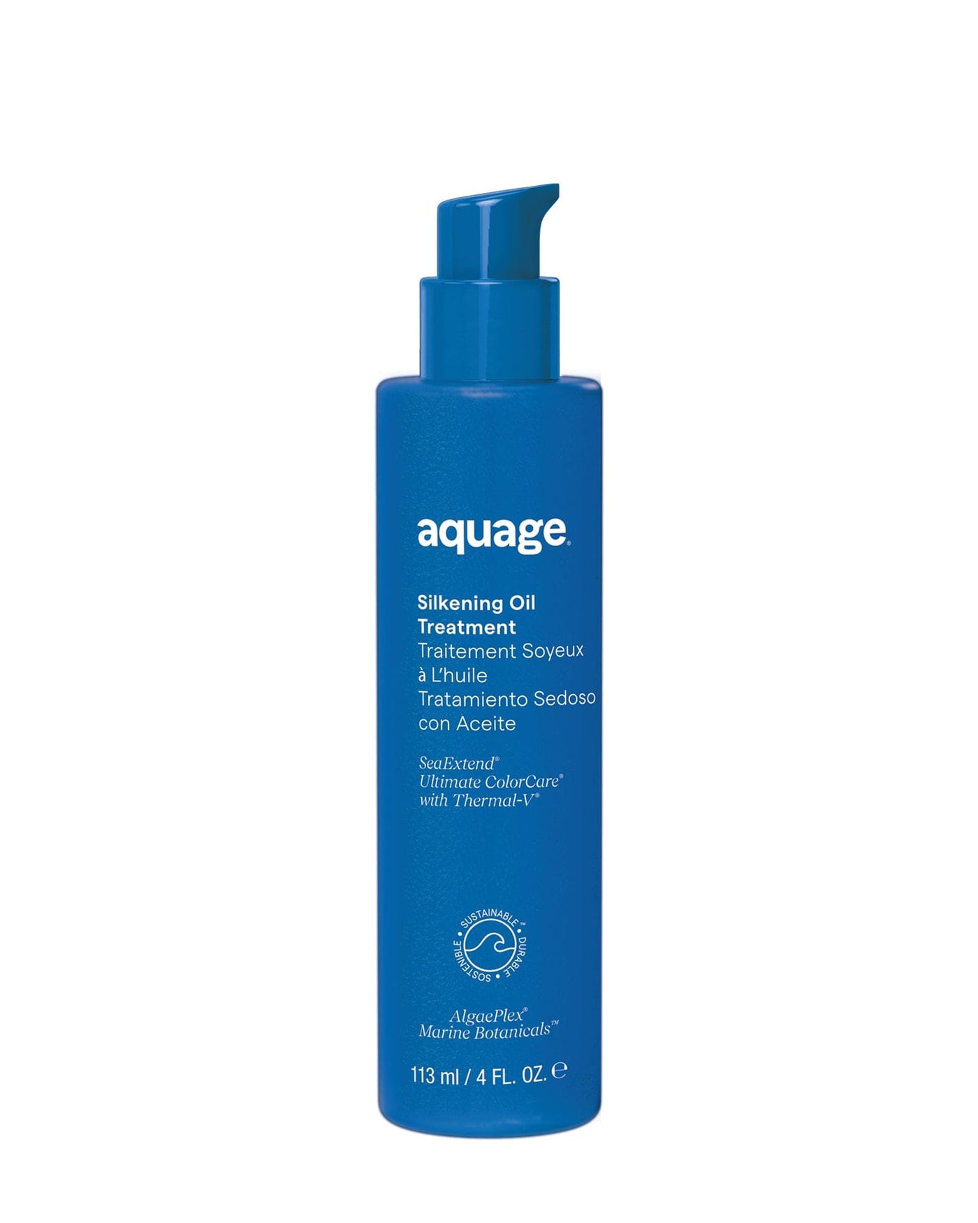 Silkening Oil Treatment Aquage Hair