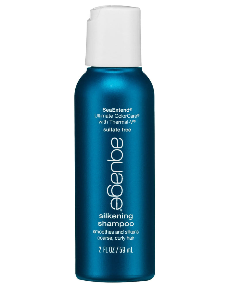 Aquage Hair Shampoo Travel-Size SeaExtend Silkening Shampoo