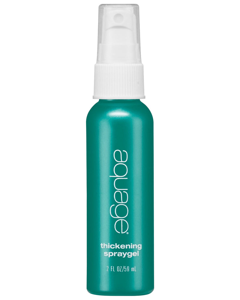 Travel-Size Thickening Spray Gel – Aquage Hair
