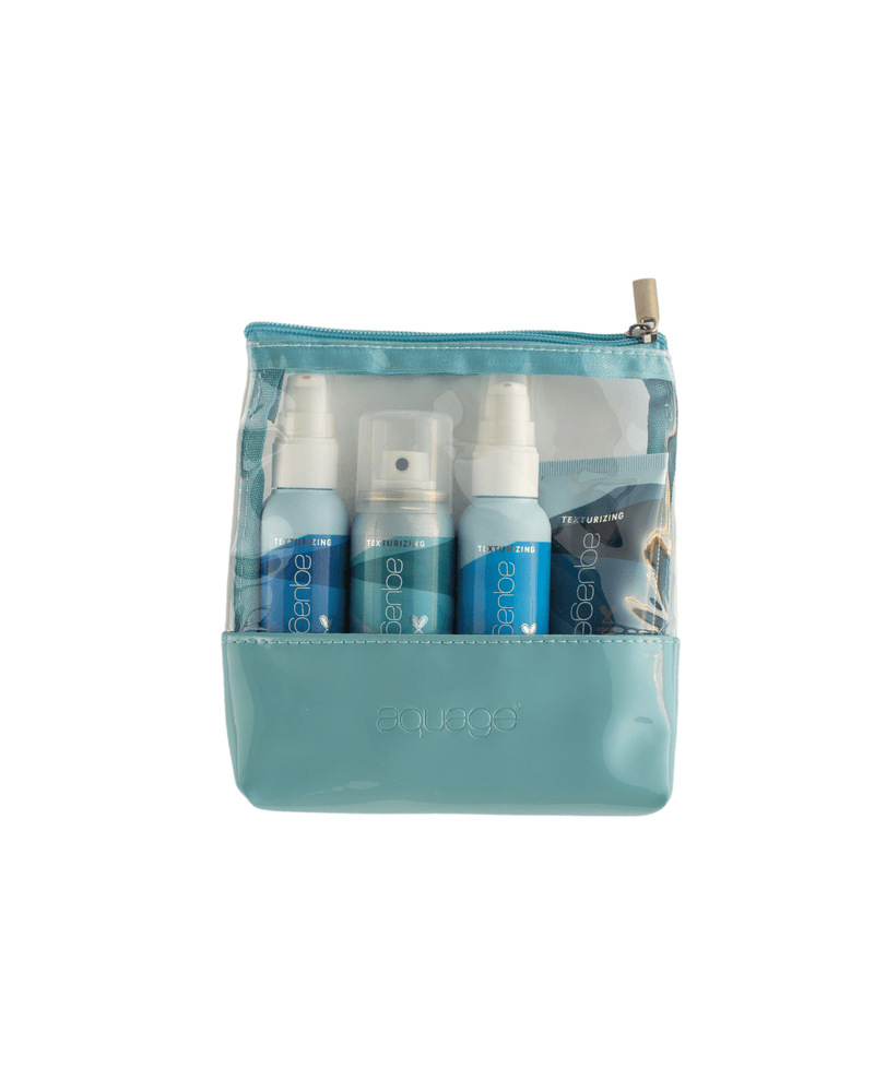 Aquage Hair Styling Travel-Size Texturizers + Travel Pouch
