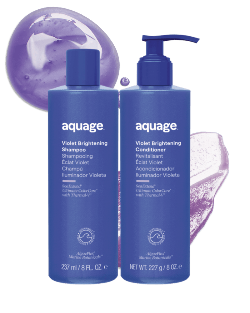 Aquage Hair Violet Brightening Conditioner